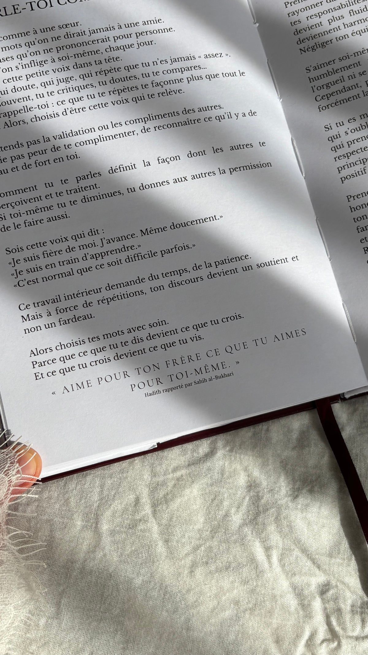 Change tes pensées, change ta vie