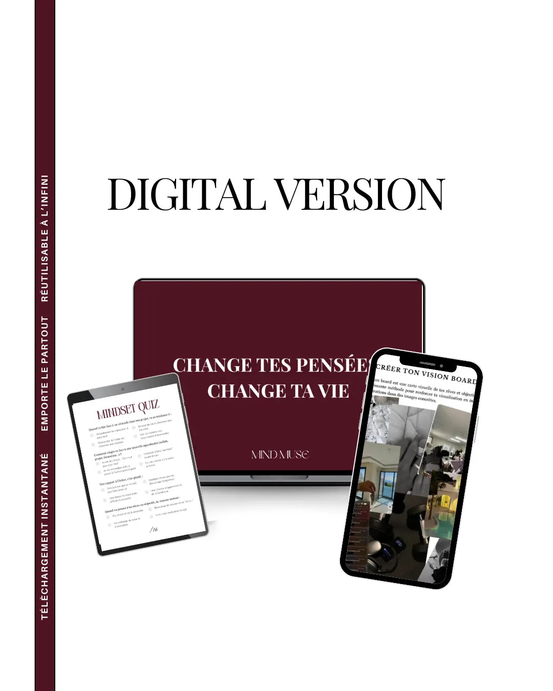 DIGITAL - Change tes pensées, change ta vie