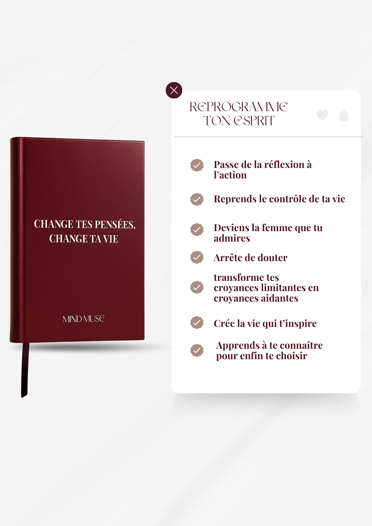 Change tes pensées, change ta vie