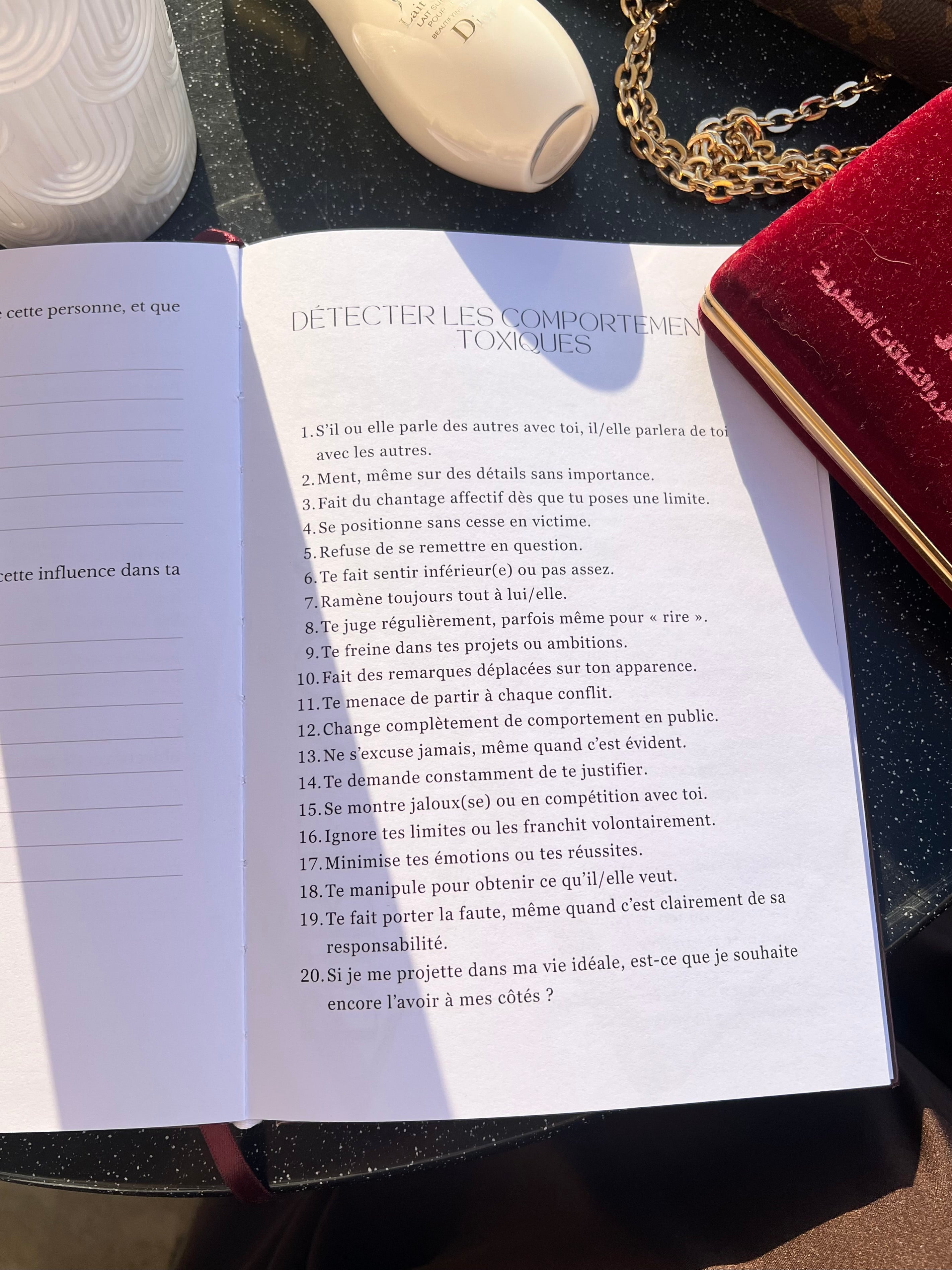 Change tes pensées, change ta vie