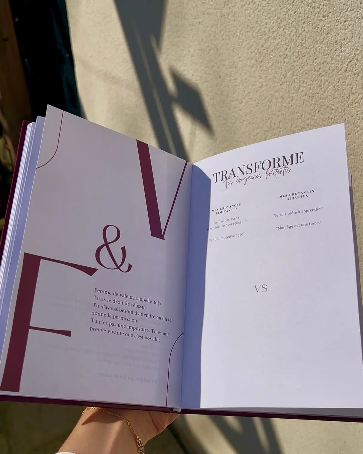 Change tes pensées, change ta vie