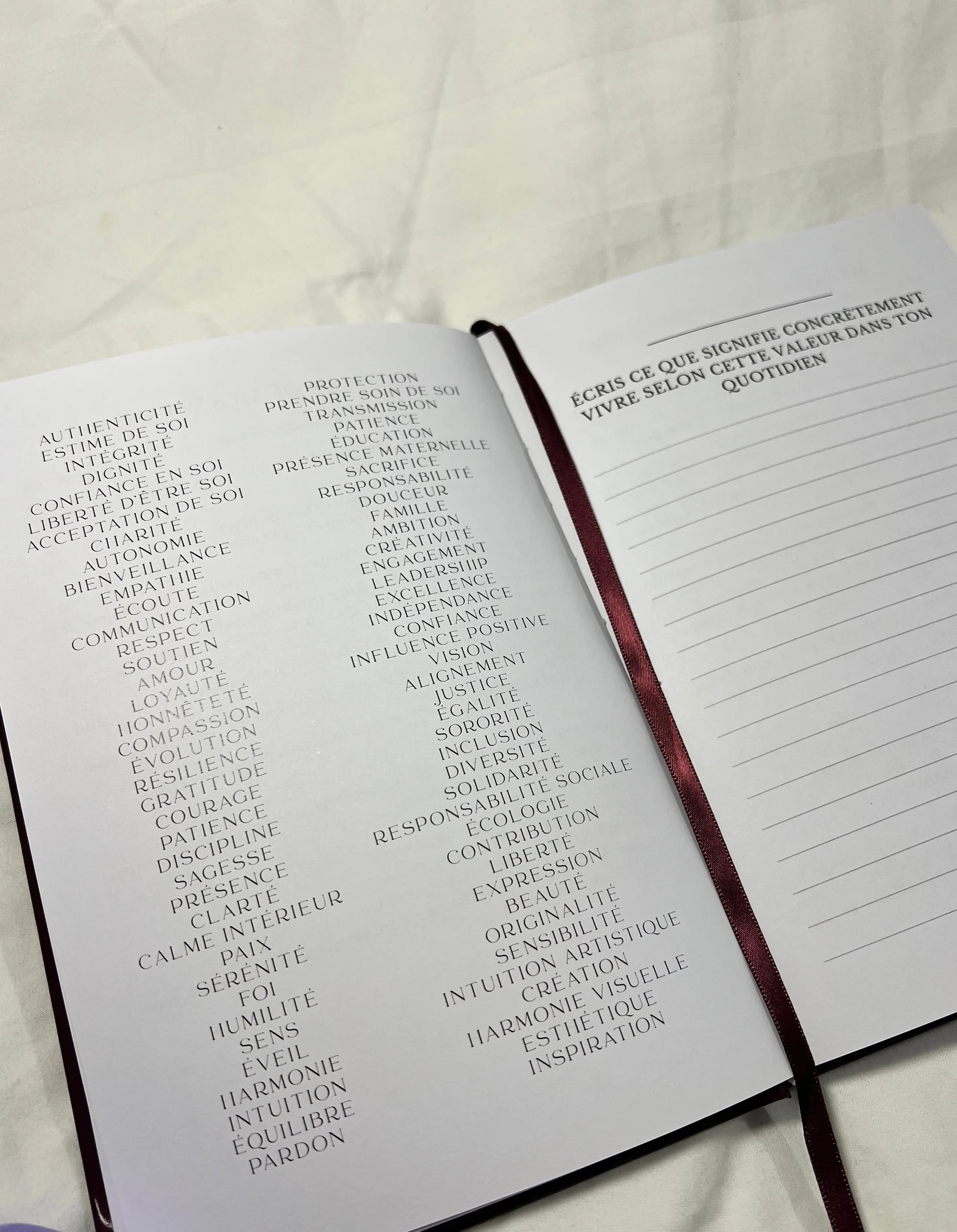 Change tes pensées, change ta vie