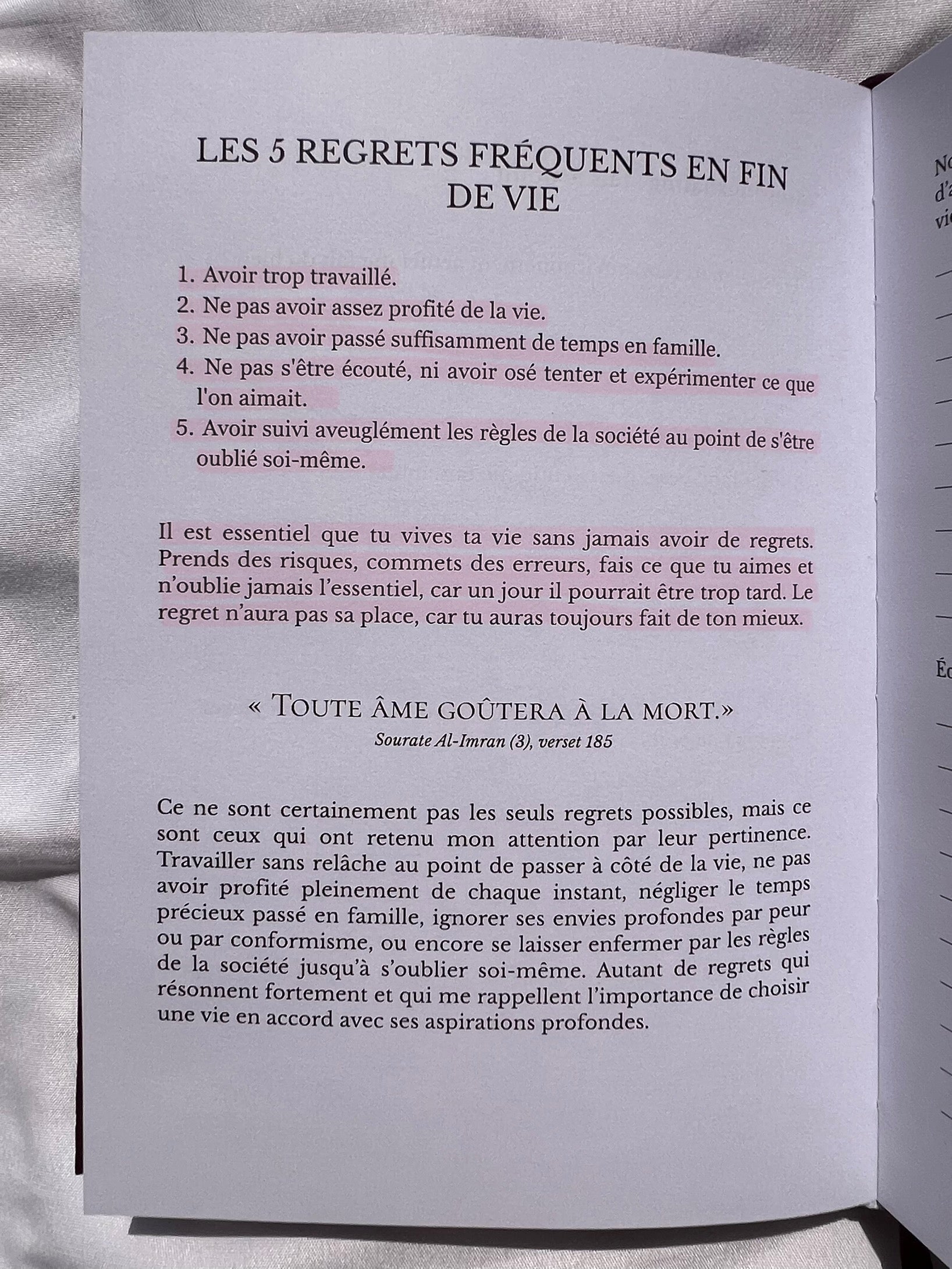 Change tes pensées, change ta vie