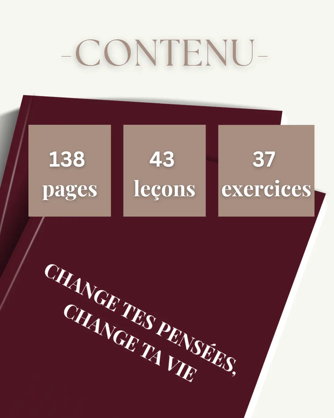 Change tes pensées, change ta vie